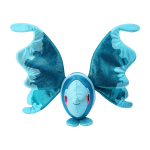 Officiële Pokemon center knuffel Lumineon Sparkling Glitter +/- 37cm (lang)